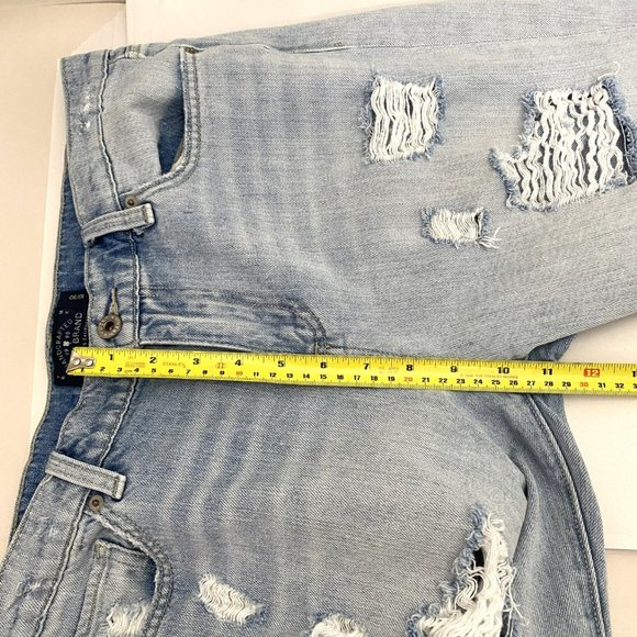 LUCKY BRAND Sienna Slim Boyfriend Cropped Jeans size 10 - Picture 8 of 12